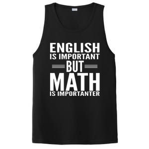 English Is Important But Math Is Importanter PosiCharge Competitor Tank