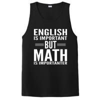 English Is Important But Math Is Importanter PosiCharge Competitor Tank