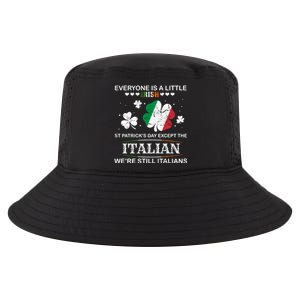 Everyone Is Irish Except Italian On St. Patrick's Day Cool Comfort Performance Bucket Hat