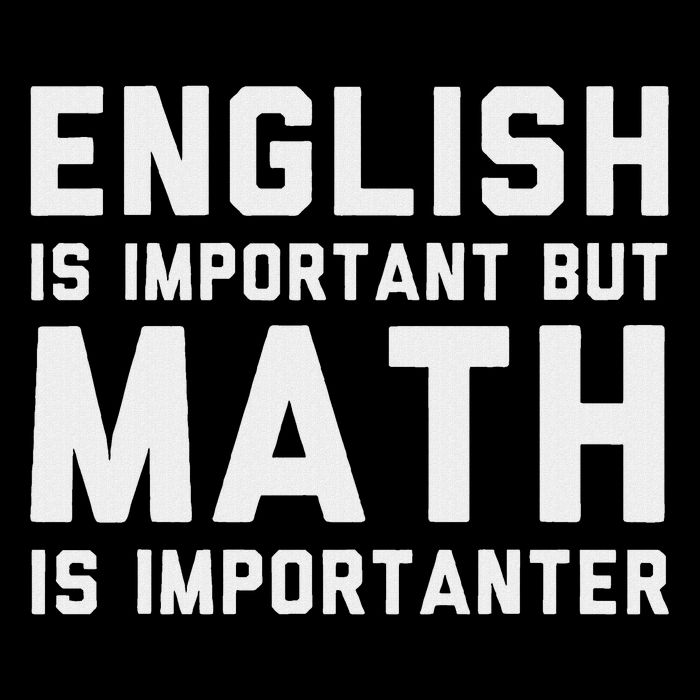 English Is Important But Math Is Importanter Daily Commute Backpack