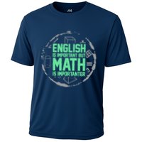 English Is Important But Math Is Importanter Math Lover Performance Shirt