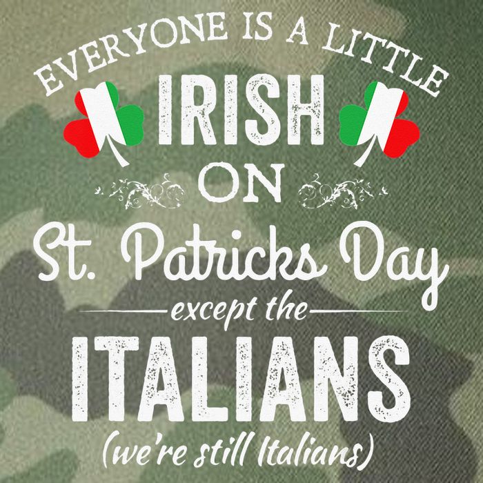 Everyone Is Irish Except Italian On St. Patrick's Day Legacy Tie Dye Trucker Hat