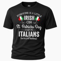 Everyone Is Irish Except Italian On St. Patrick's Day Cooling Performance Crew T-Shirt