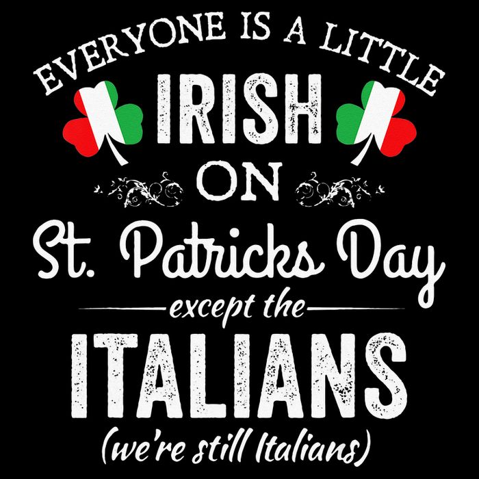 Everyone Is Irish Except Italian On St. Patrick's Day Impact Tech Backpack