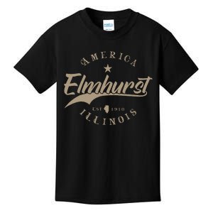 Elmhurst Il Illinois Kids T-Shirt