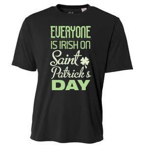 Everyone Is Irish On Saint Patrick's Day Cooling Performance Crew T-Shirt