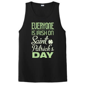 Everyone Is Irish On Saint Patrick's Day PosiCharge Competitor Tank