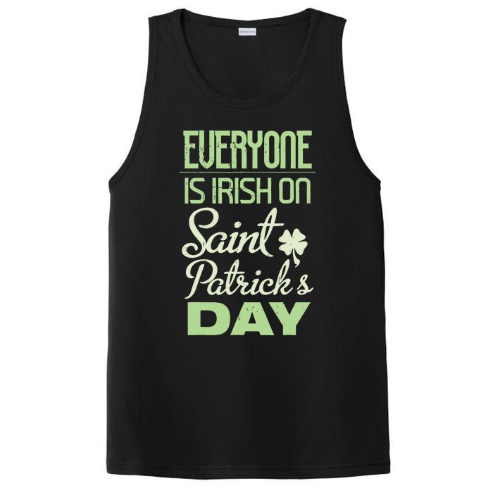 Everyone Is Irish On Saint Patrick's Day PosiCharge Competitor Tank