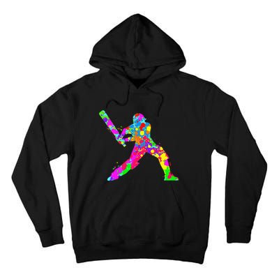 Education Is Important But Cricket Is Importanter Athletes Tall Hoodie