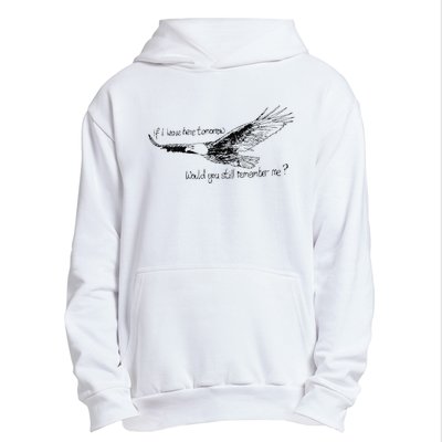 Eagle If I Leave Here Tomorrow Would You Still Remember Me Urban Pullover Hoodie