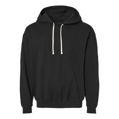 Everything I Love Is Illegal Expensive Or Latina Garment-Dyed Fleece Hoodie
