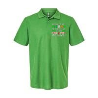 Everyone Is Little Irish On St Patrick's Day Except English Softstyle Adult Sport Polo