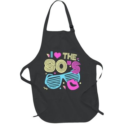 Eighties I Love The 80's 1980's Birthday Women Gift Apron