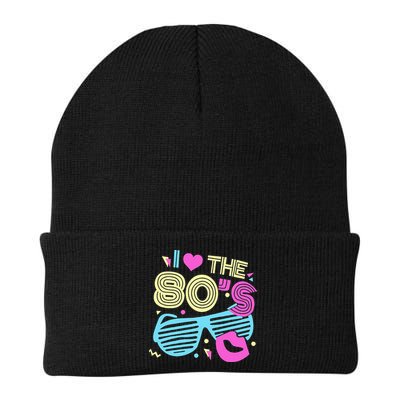 Eighties I Love The 80's 1980's Birthday Women Gift Beanie