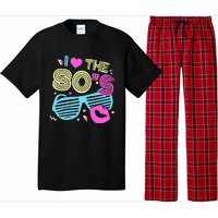 Eighties I Love The 80's 1980's Birthday Women Gift Pajama Set