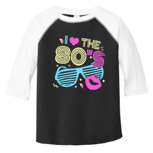 Eighties I Love The 80's 1980's Birthday Women Gift Toddler Fine Jersey T-Shirt