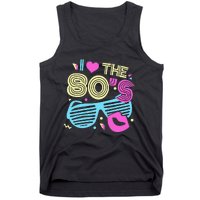 Eighties I Love The 80's 1980's Birthday Women Gift Tank Top