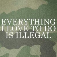 Everything I Love To Do Is Illegal Legacy Tie Dye Trucker Hat