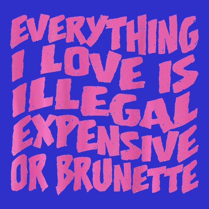 Everything I Love Is Illegal Expensive Or Brunette Infant Baby Jersey Bodysuit
