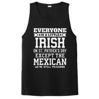 Everyone Is Little Irish On St Patricks Day Except Mexican PosiCharge Competitor Tank