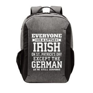 Everyone Is Little Irish On St Patricks Day German Vector Backpack