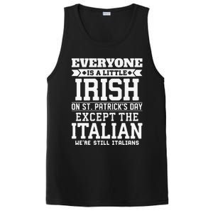 Everyone Is Little Irish On St Patricks Day Except Italian PosiCharge Competitor Tank