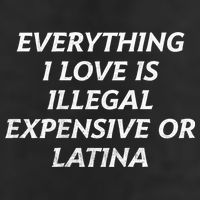 Everything I Love Is Illegal Expensive Or Latina Beanie