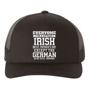 Everyone Is Little Irish On St Patricks Day German Yupoong Adult 5-Panel Trucker Hat