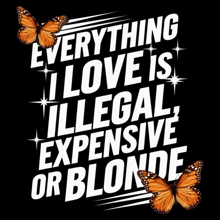 Everything I Love Is Illegal Expensive Or Blonde Impact Tech Backpack