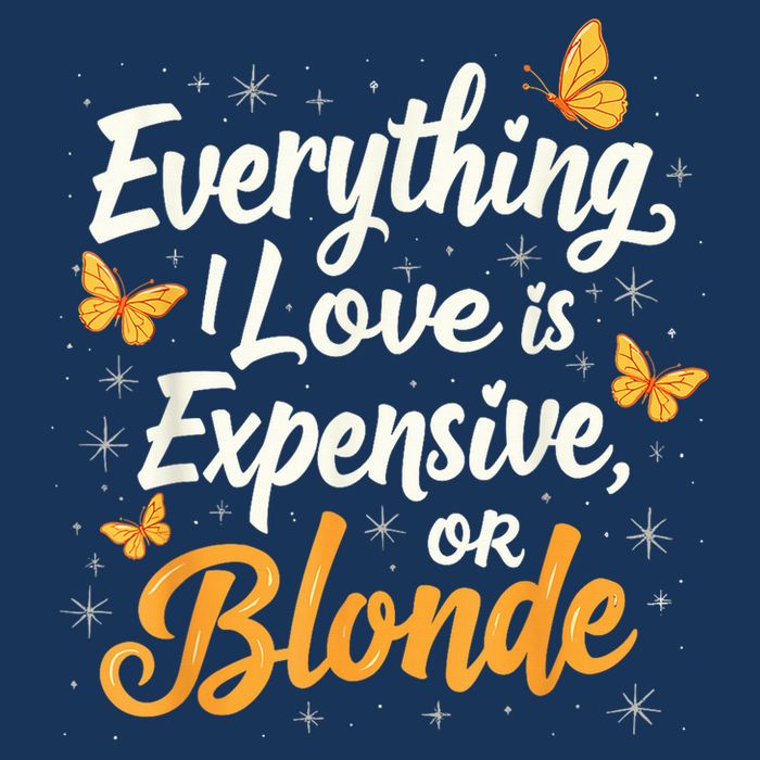 Everything I Love Is Illegal Expensive Or Blonde Beanie