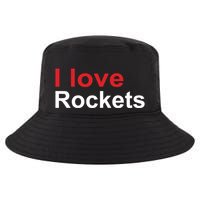 Elon I Love Rockets Cool Comfort Performance Bucket Hat
