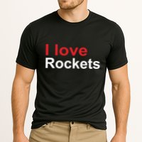 Elon I Love Rockets Cooling Performance Crew T-Shirt