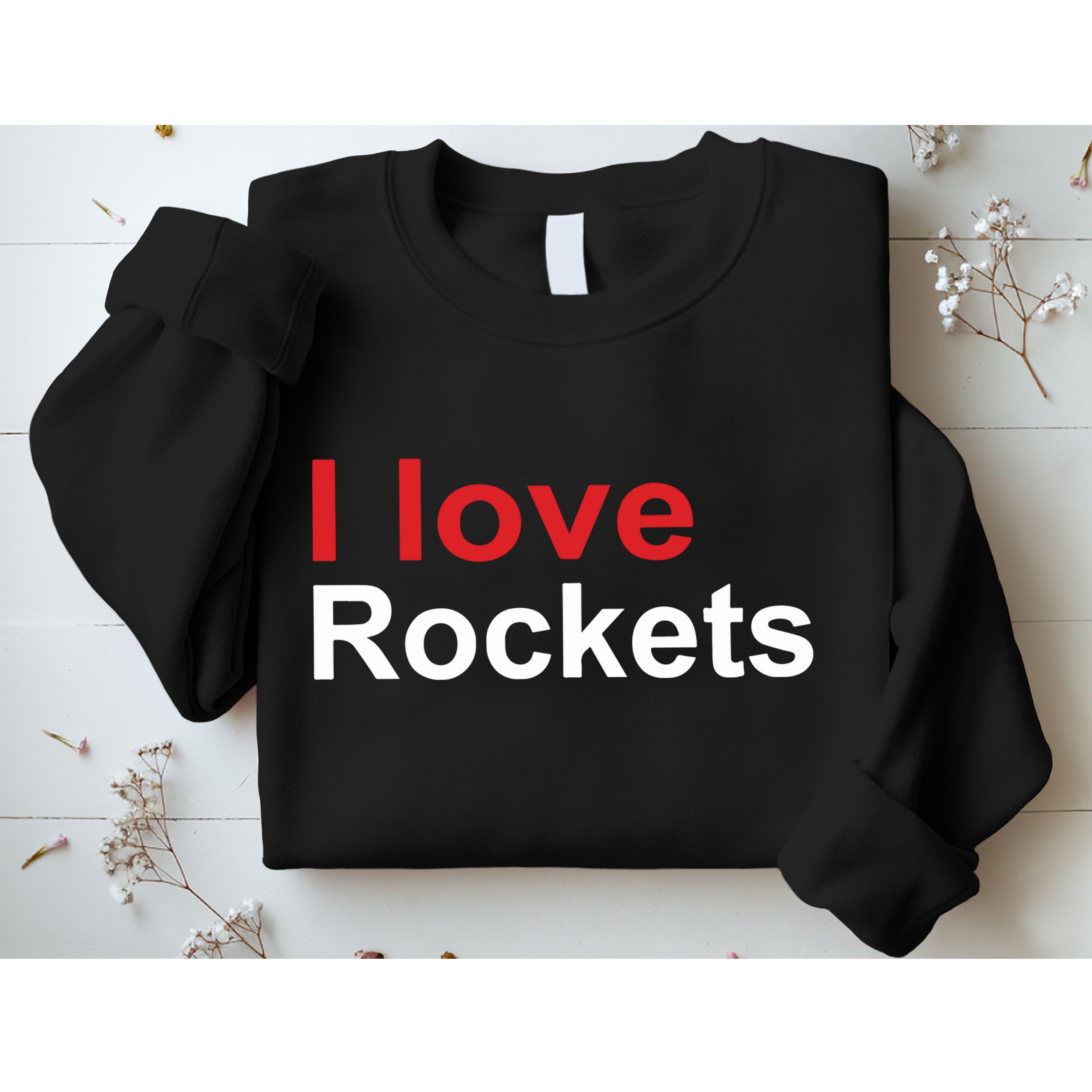 Elon I Love Rockets Sweatshirt