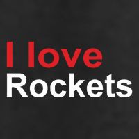 Elon I Love Rockets Adult Drive Performance Visor