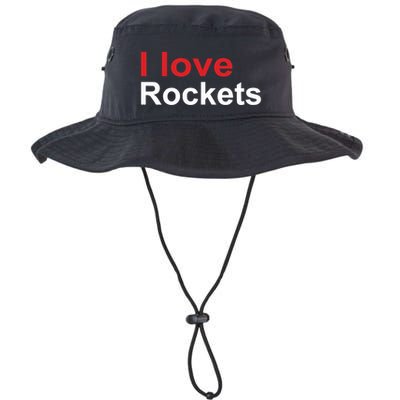Elon I Love Rockets Bucket Hat