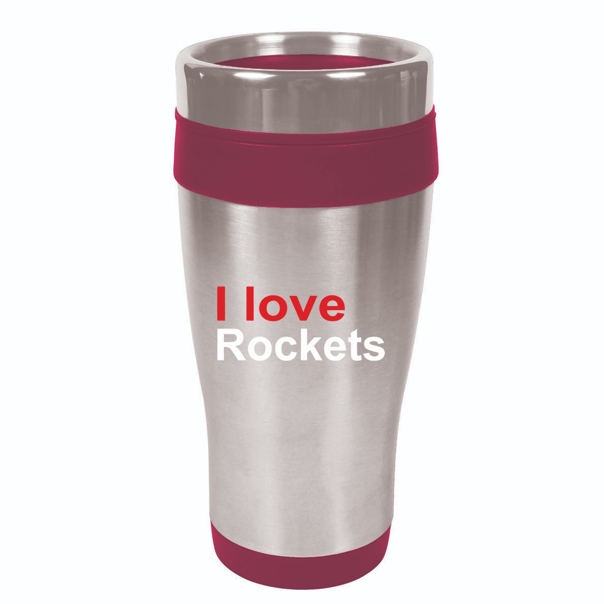 Elon I Love Rockets 16oz Travel Tumbler
