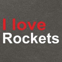Elon I Love Rockets Cotton Canvas Backpack