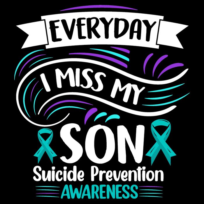 Everyday I Miss My Son Suicide Prevention City Backpack
