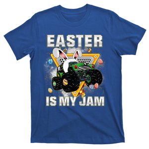 Easter Is My Jam Monster Truck Bunny T-Shirt