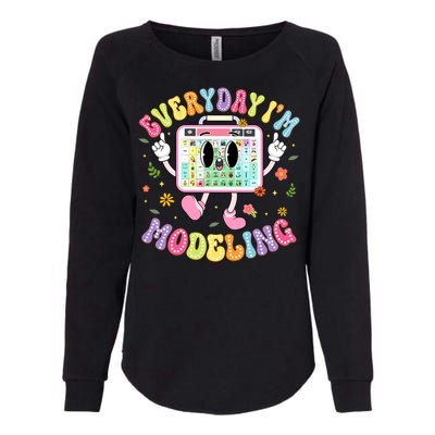 Everyday IM Modeling Groovy Speech Language Pathologist Womens California Wash Sweatshirt