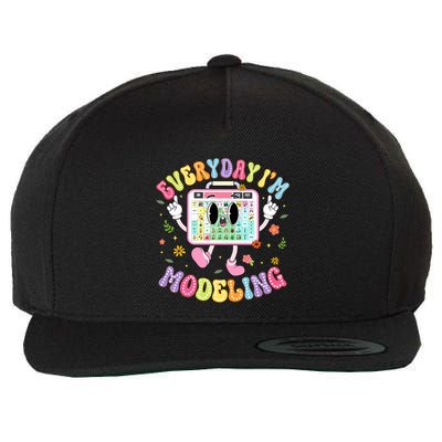 Everyday IM Modeling Groovy Speech Language Pathologist Wool Snapback Cap