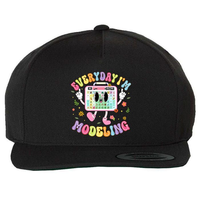 Everyday IM Modeling Groovy Speech Language Pathologist Wool Snapback Cap