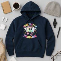 Everyday IM Modeling Groovy Speech Language Pathologist Hoodie