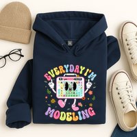 Everyday IM Modeling Groovy Speech Language Pathologist Hoodie