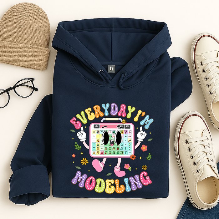 Everyday IM Modeling Groovy Speech Language Pathologist Hoodie