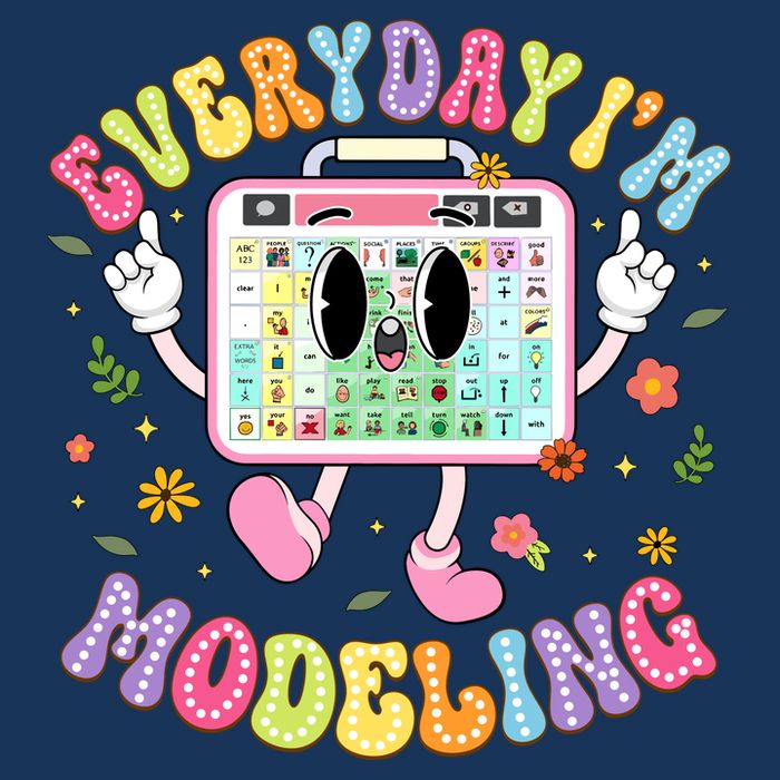 Everyday IM Modeling Groovy Speech Language Pathologist Hoodie