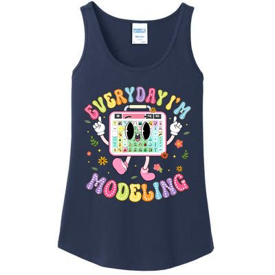 Everyday IM Modeling Groovy Speech Language Pathologist Ladies Essential Tank