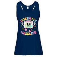 Everyday IM Modeling Groovy Speech Language Pathologist Ladies Essential Flowy Tank