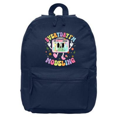 Everyday IM Modeling Groovy Speech Language Pathologist 16 in Basic Backpack