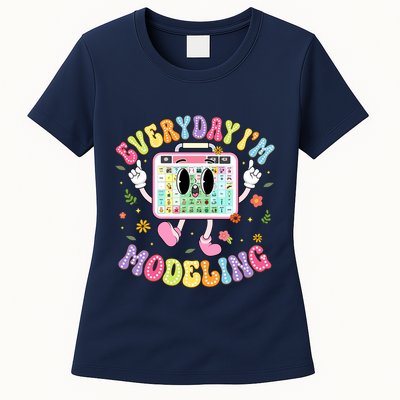 Everyday IM Modeling Groovy Speech Language Pathologist Women's T-Shirt